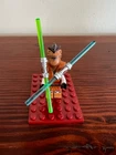 Lego Star Wars Minifigure Pong Krell sw0435, Set 75004 w/ Lightsabers