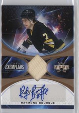 2021 Leaf Lumber The Exemplars Bronze Ray Bourque Raymond #TE-RB1 Auto HOF 11jd
