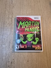 Martian Panic Nintendo Wii Complete CIB 