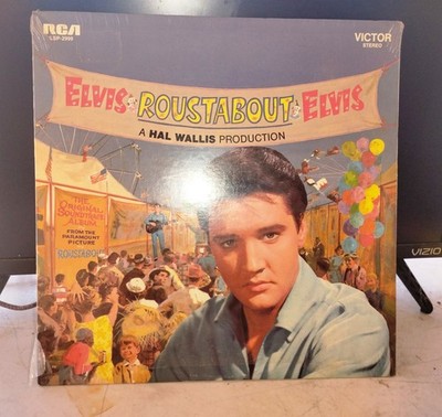 Elvis Presley - Roustabout Vinyl LP RCA Victor LSP-2999 Sealed