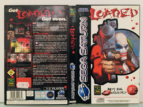 SEGA SATURN - LOADED (PAL) Game - Complete