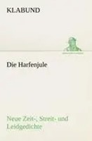 Klabund | Die Harfenjule | Taschenbuch | Deutsch (2012) | 200 S.