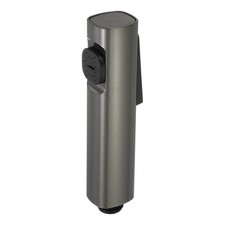 ABS Handheld Bidet Sprayer G1/2 0.79" for Toilet, Plating Gray