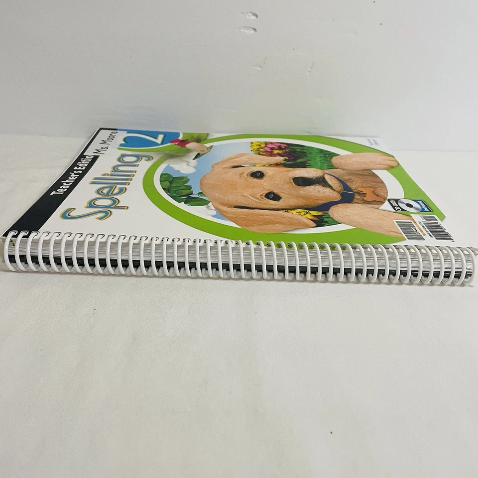 BJU Press Spelling 2 Teacher’s Edition w/CD 2nd Edition 2012 Grade 2 Spiral - Image 4 of 4