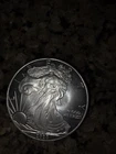 2020 American Silver Eagle 1 oz .999 Fine Silver Bullion Coin