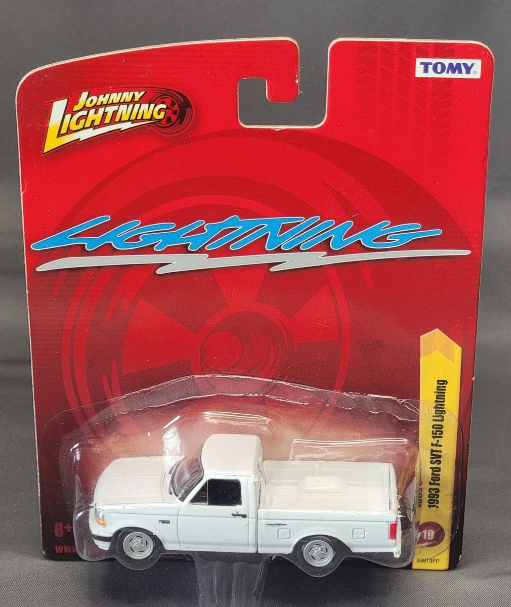 Johnny Lightning Rare 1993 Ford SVT F-150 Lightning RARE TRUCK