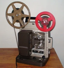 Bell & Howell 346a Super 8  Projector-   Fully Tested!