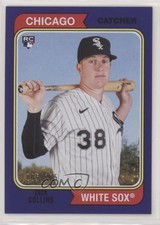 2020 Topps Archives 1974 Topps Purple 5/175 Zack Collins #140 y0i