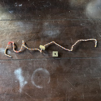 Spirit Nut Brass Simply ''The Best'' Nut Off String Magic Trick - no instructions