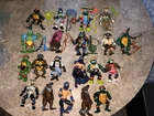 Lot Of Vintage Teenage Mutant Ninja Turtles Action Figure TMNT Accessories