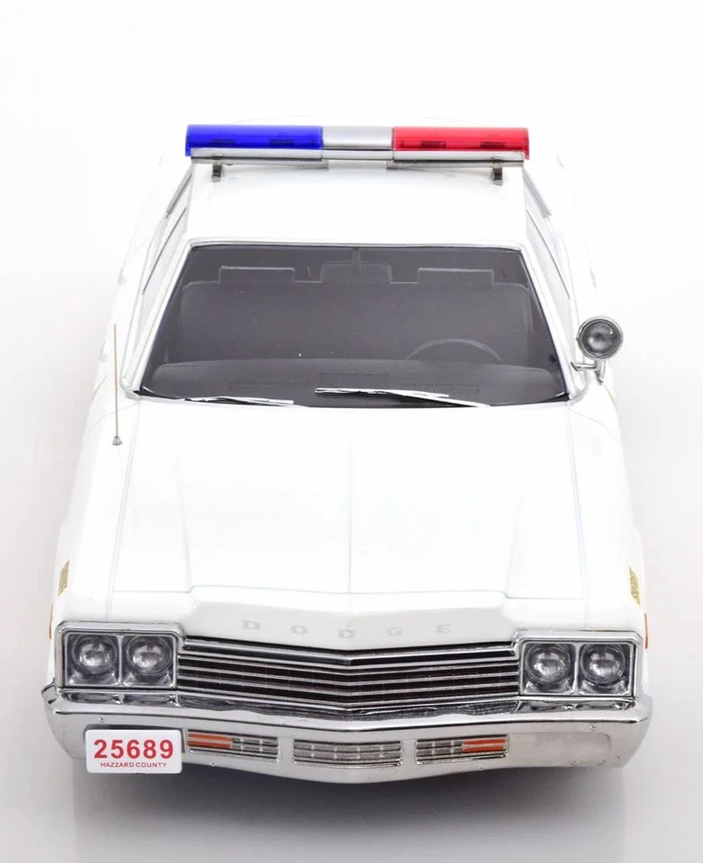 1:18 Hazzard County Police -- 1974 Dodge Monaco -- Dukes of Hazzard -- KK-Scale - Image 4 of 4