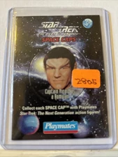 1994 Star Trek Space Caps Captain Picard as Romulan