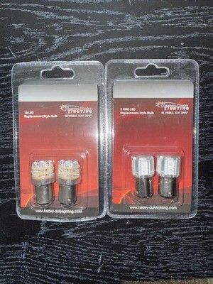 1157 LED Bulb Amber #13