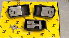 FERRARI 308 GT4 - LANCIA STRATOS SET 3 MANIGLIE PORTE