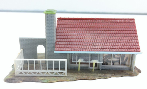 Faller? Residencia N - construida - sin embalaje original # 14422 | Condition: Gebraucht