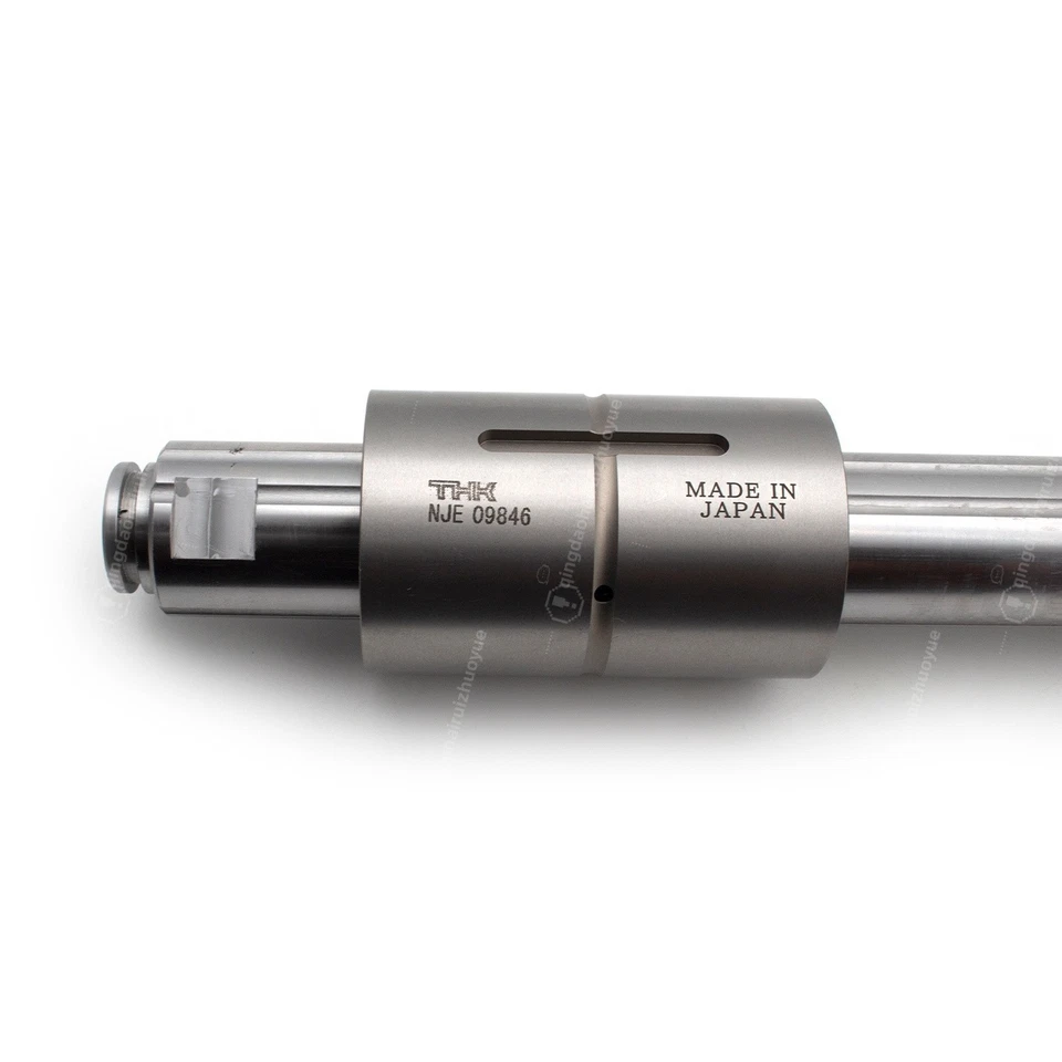 Eje de ranura de bola original THK LF46/8/10/13/16/20/25/30/40/50 tuercas de ranura de bola Foto 2 de 4