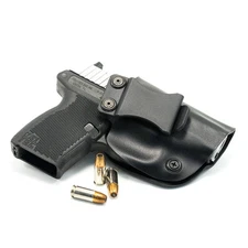 Kel-Tec - IWB Gun Holster - Matte Black & Black Carbon Fiber