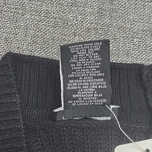 Max &And Mia Womens Everyday Open Front Cardigan w Pockets X-Large Size Black - Picture 9 of 10