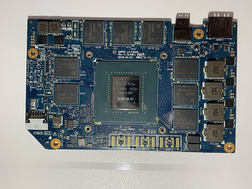 Nvidia Quadro P5200 16GB N18E-Q5-A1 Video card LS-F604P K0WNR