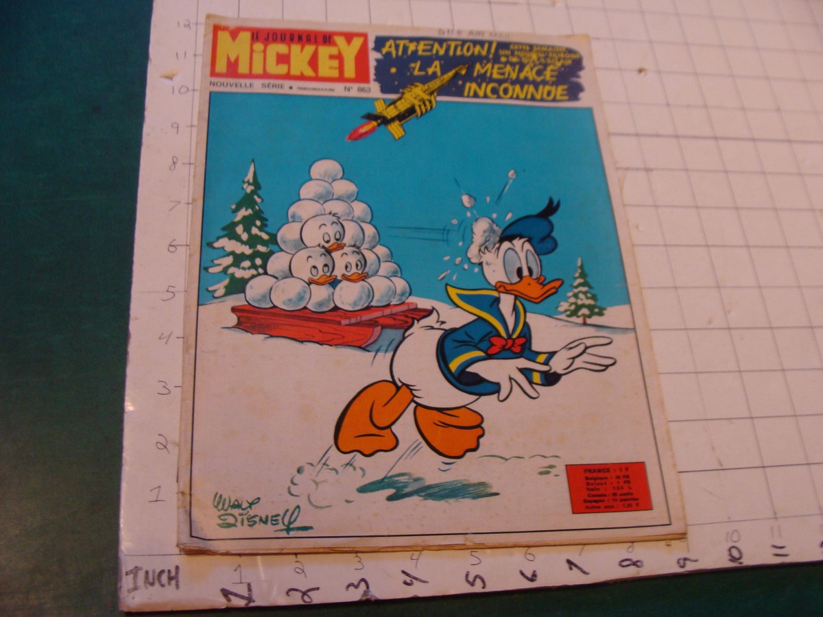 【激レア】ディズニー　戦前マガジン本物　LE JOURNAL DE MICKEY 激レア】ディズニー 戦前マガジン本物 LE JOURNAL DE MICKEY