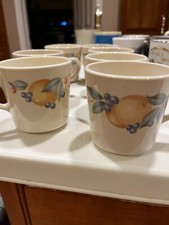 Vintage Corning USA Coffee Mugs LOT OF 7