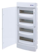 Unterputz Verteiler 4-reihig 48TE UP Sicherungskasten Schaltschrank