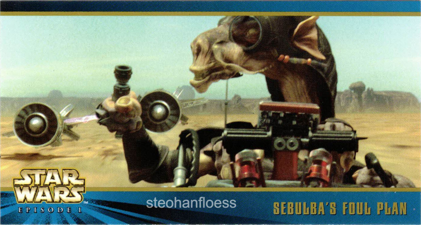 1999 Topps Star Wars Episode I The Phantom Menace Series 2 You Pick the Card - Picture 52 of 81