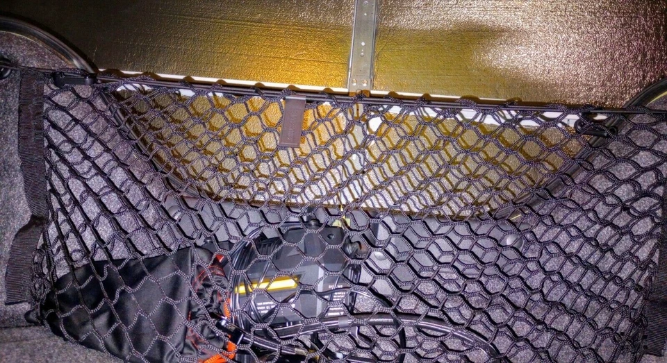 Red de carga de maletero de tela estilo vertical sobre para Ford Mustang 2001-2004 totalmente nueva Foto 4 de 4