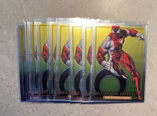 2024 Marvel Masterpieces Platinum, Base Singles - Complete Your Set - Picture 99 of 103