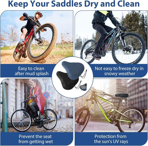 Bike Cover Waterproof Outdoor Storage for 1 Bike up to 29" Bike seat Cover - Picture 20 of 21