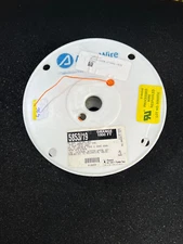 Alpha Wire 5853 / 19 BK001 HOOK-UP STRND  26AWG ORANGE  1000' Roll 600V 200C New