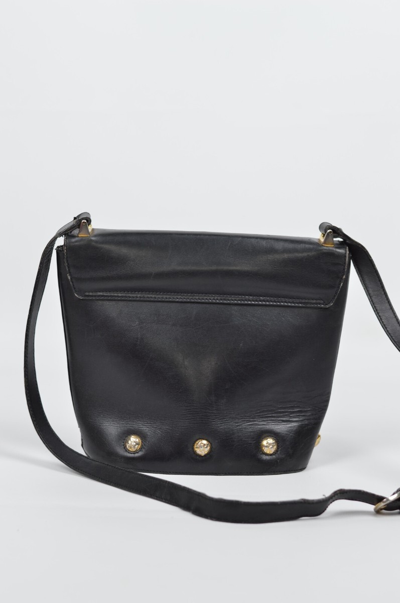Salvatore Ferragamo Leather Shoulder Crossbody Bag | eBay
