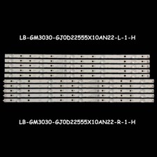 LED-Streifen(10) für Philips 55PUS7304/12 55PUS6804 55PUS6814 55PUS7334 55PC09-R
