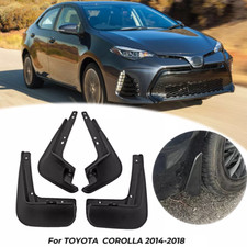 Front Rear Splash Guards Mud Flaps Mudguards For Toyota Corolla 2014-2018 Sedan