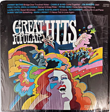 The Great Popular Hits - Various - 1971 Vinyl LP - Pop / Rock / Comp.