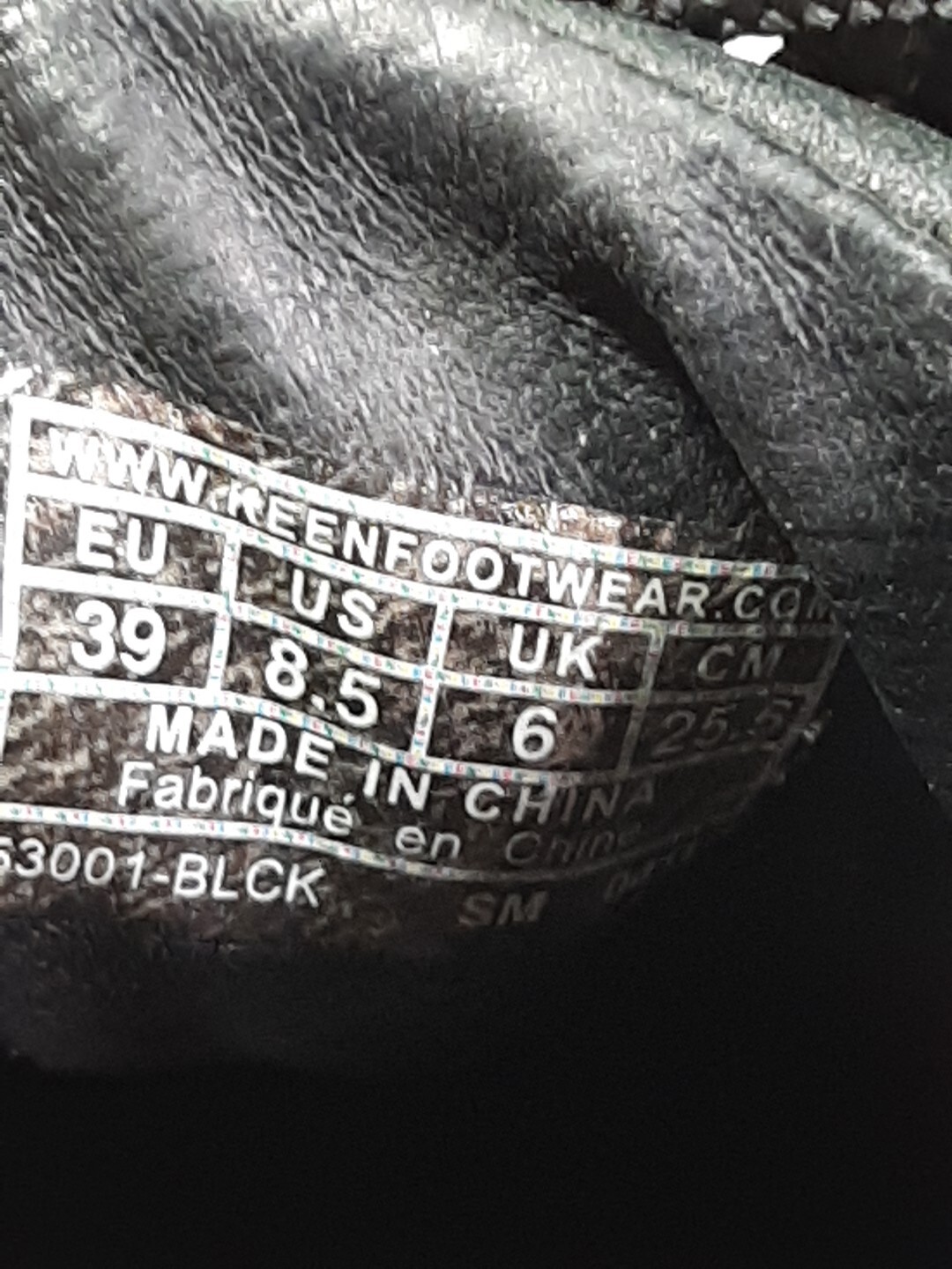 Scarpe da trekking KEEN Toyah da donna in pelle misura 8 5 verdi