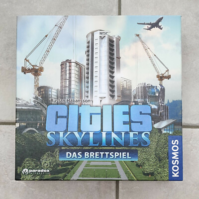 Cities Skylines - Rustan Håkansson - Kosmos (2019, Game)