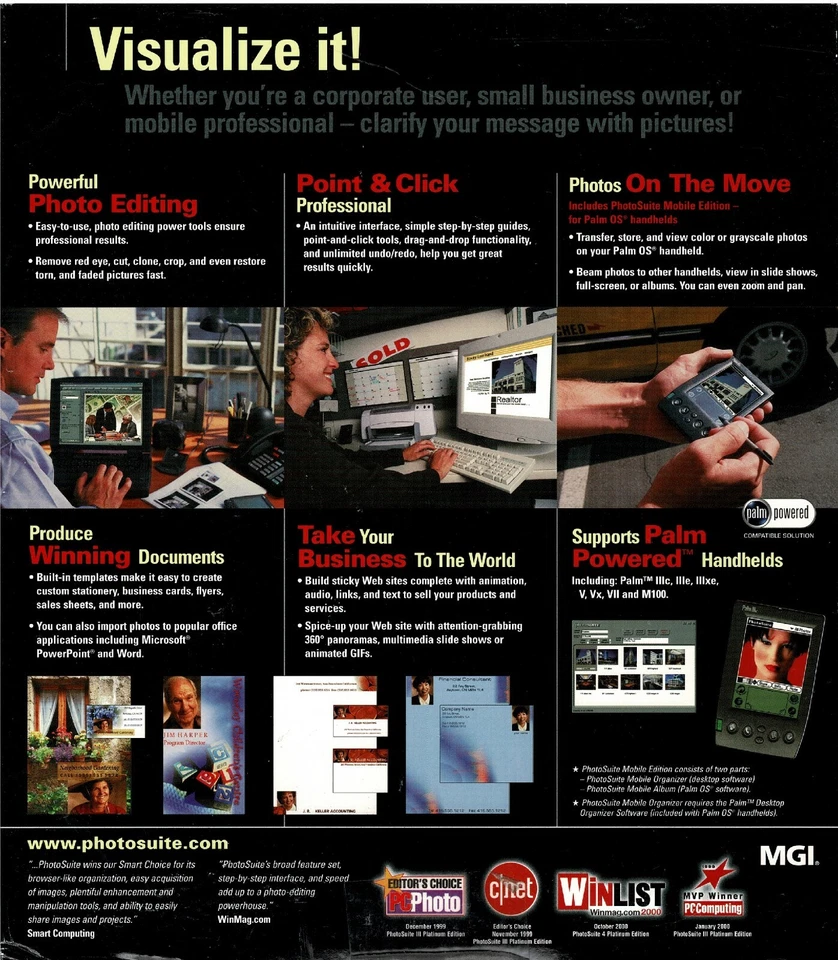 MGI Photosuite 4.0 Business Ed Pc Sealed and New 72 Pg Manual Win10 XP SEE BELOW - Image 2 of 4