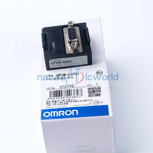 1PCS OMRON CP1W-CIF01 CP1WCIF01 PLC MODULE RS232 NEW IN BOX