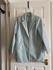 Noisy May Turquoise Coat M