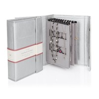 The Little Book Of Necklaces - Silver Necklace Book Holds 20 Necklaces On 4 P... The Little Book Of Necklaces - Silver Necklace Book Holds 20 Necklaces On 4 P...