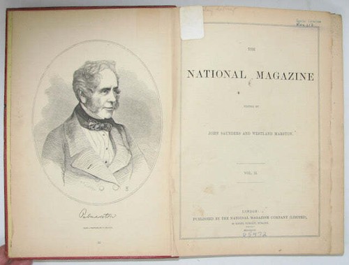 Saunders & Westland. The National Magazine (vols I & II) - Picture 8 of 12