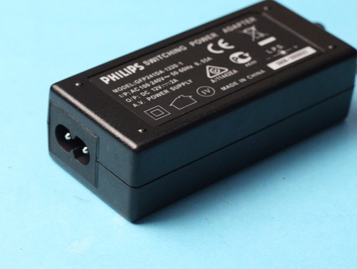 Guy-Tech 12V AC/DC Adapter Compatible with GFP241DA-1220-1 A.V