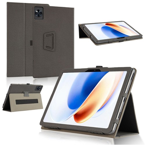 Shockproof PU Leather Stand Folio Case For DOOGEE U11/T40 Pro/T30S/T30E/T30 Pro - Picture 2 of 18