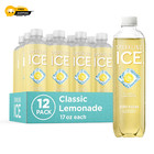 , Classic Lemonade Sparkling Water, Zero Sugar Flavored Water, with Vitamins and
