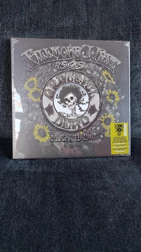 Grateful Dead - Fillmore West - 5 LP Set - Limited Edition - RSD 2023 - LP!