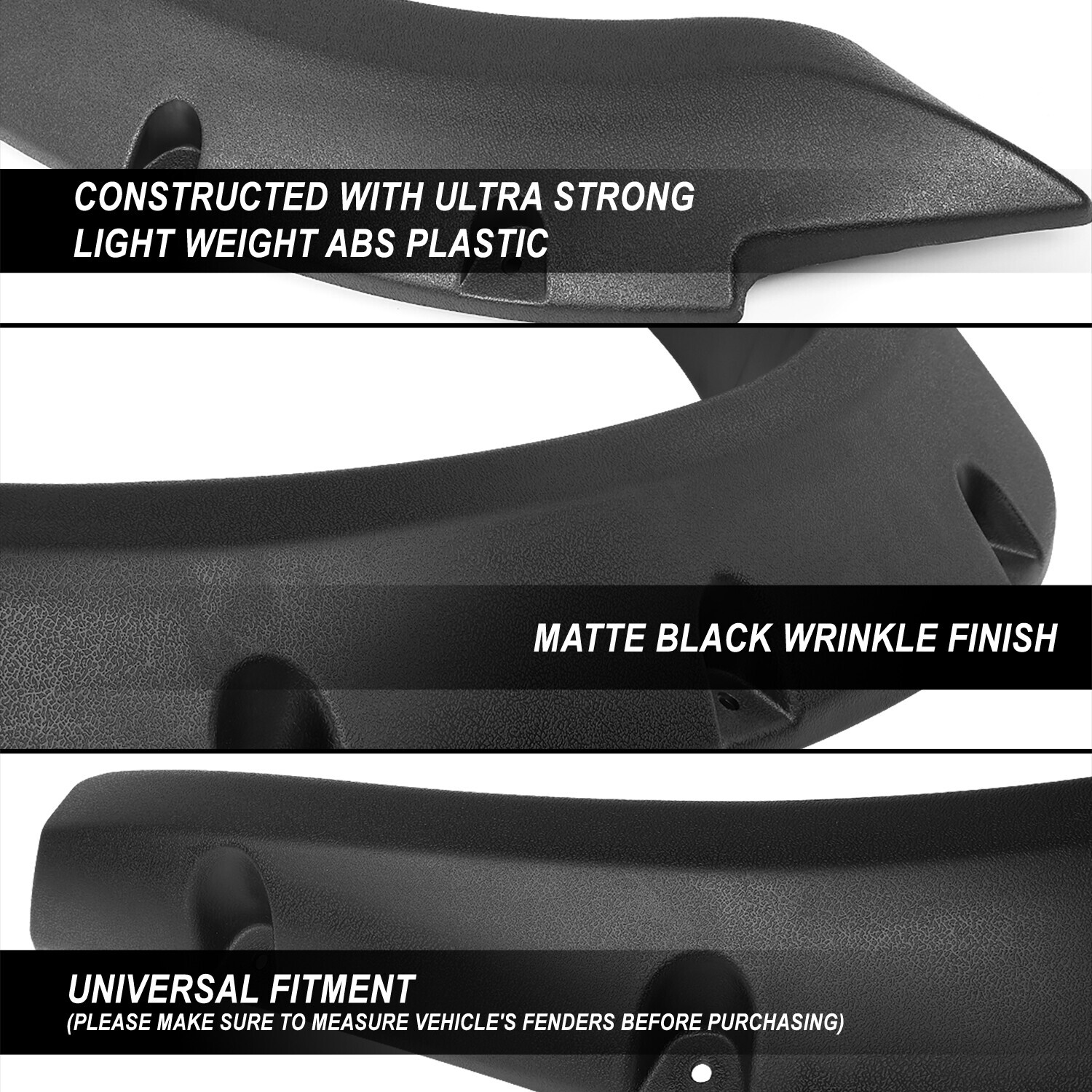 [2PCS] FOR 1420 NISSAN ROGUE OE STYLE TEXTURED BLACK FRONT WHEEL