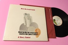 Dick Heckstall Smith LP A Story Ended Orig Italy 1972 EX Gatefold Laminated Jazz