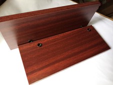 Für NAKAMICHI  DRAGON ZX7  DECK  Holzseiten Seitenteile  PAL