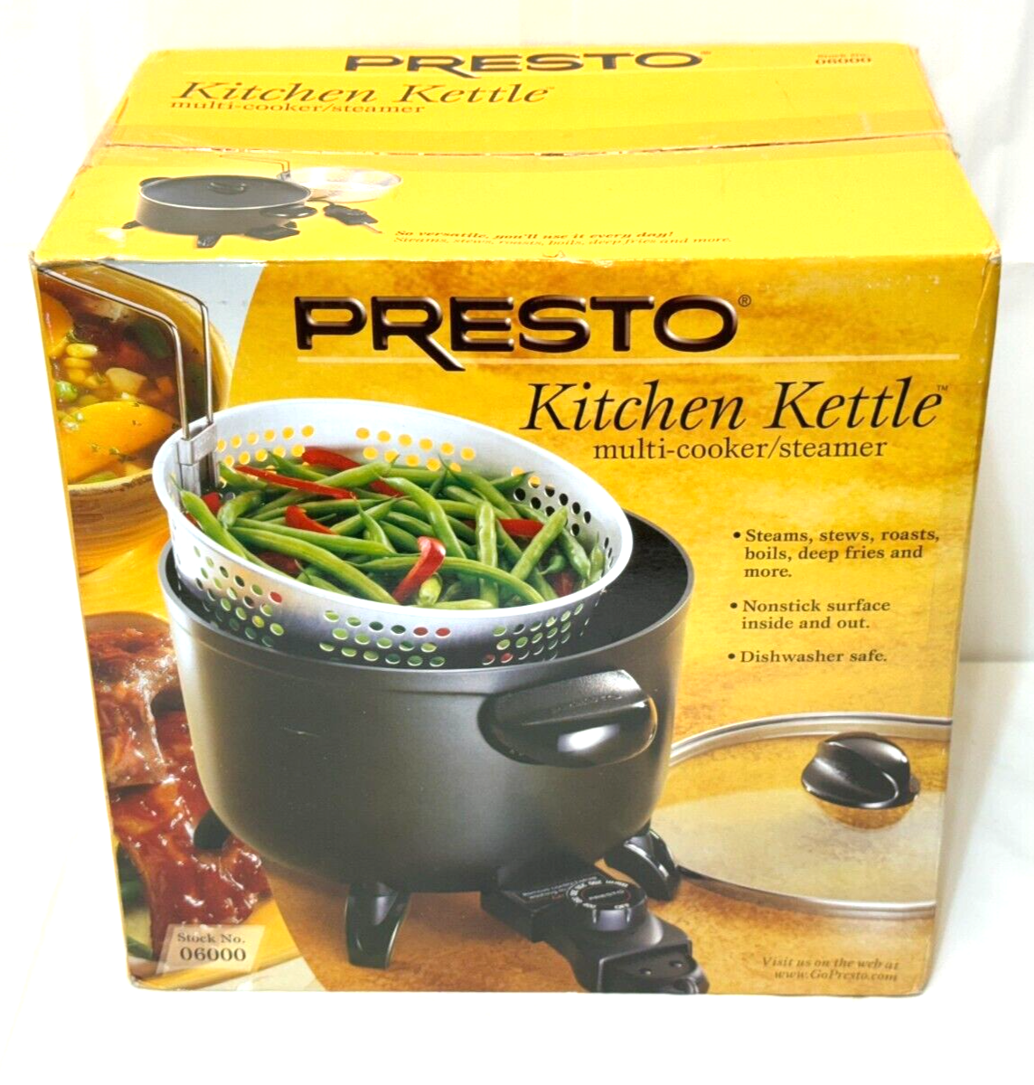 Presto 06000 Quart Kitchen Kettle for sale online